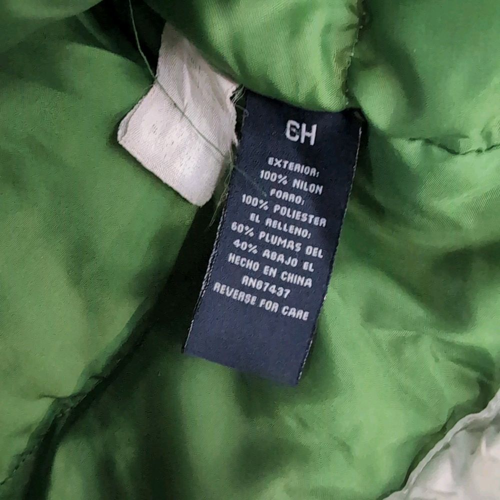 Polo Jeans Co Ralph Lauren Puffer Jacket Women's Small Patch Hooded - Picture 7 of 10
